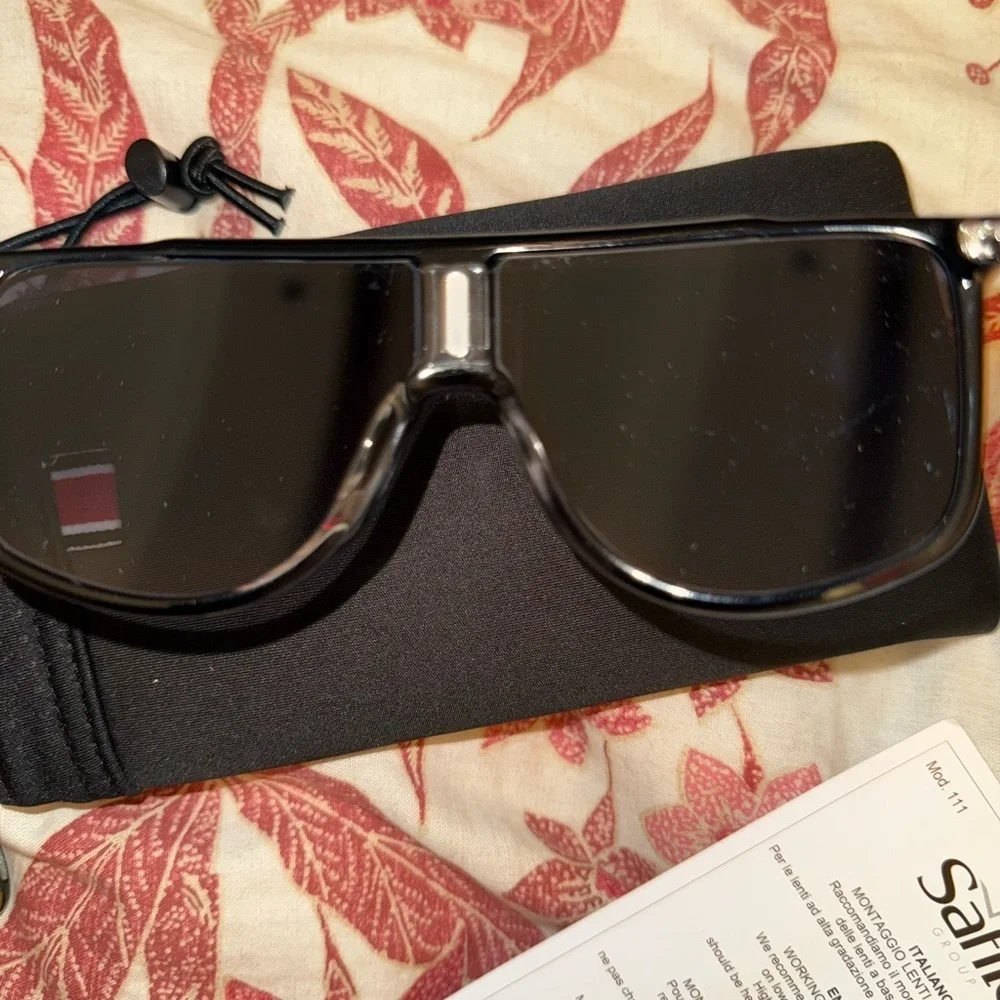 Carrera Black and Silver Sunglasses